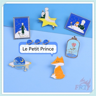★ Le Petit Prince Series 01：The Story of Adventure - Fairy Tale Brooches ★ 1Pc Little Prince / Planet / Fox / Rose / Stamp Enamel Pins Backpack Button Badge Brooch