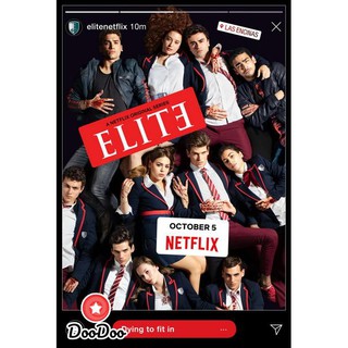 Elite Season 2 เล่ห์ร้ายเกมไฮโซ ปี 2 (8 ตอนจบ) [เสียง Spanish ซับ ไทย/อังกฤษ] DVD 2 แผ่น