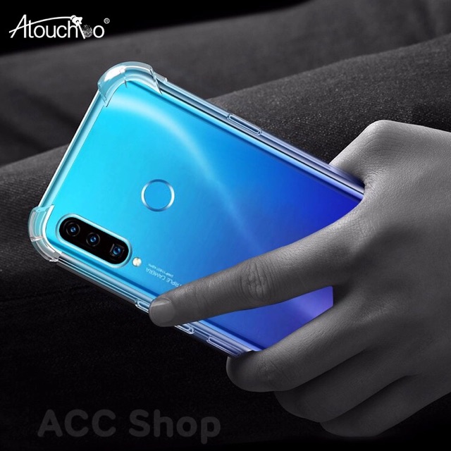 atouchbo-huawei-p30-p30-pro-เคสกันกระแทก-โปร่งใส่-ขอบกันกระแทก4มุม-ขอบtpu-หลังpc