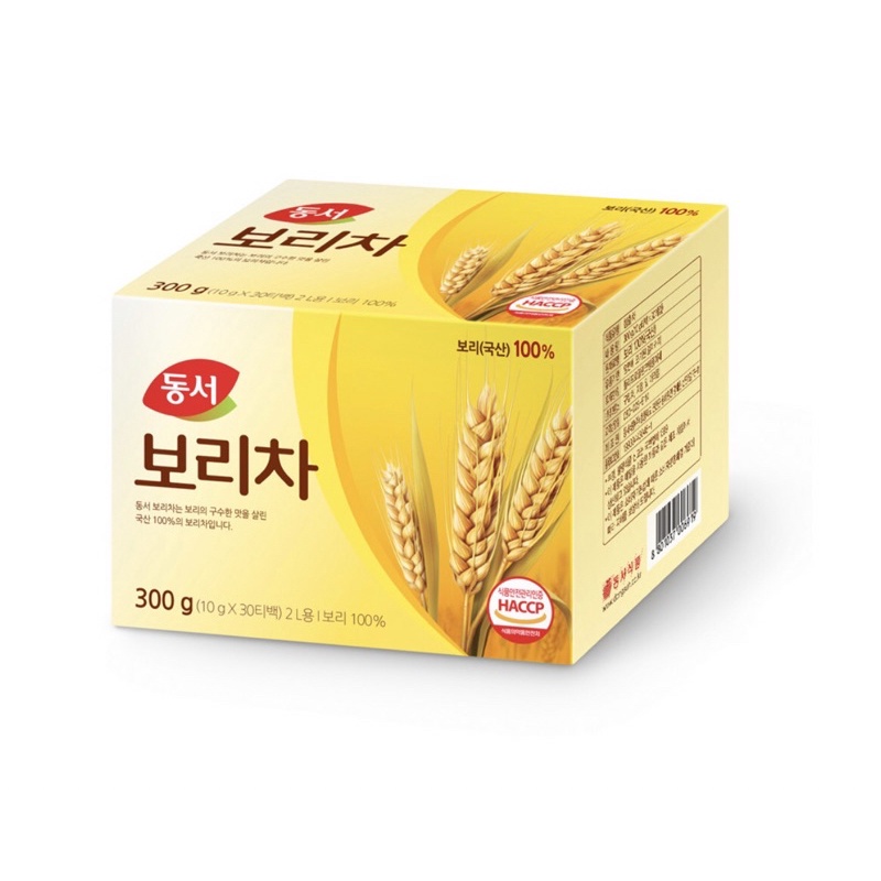 พร้อมส่ง-dongsuh-barley-tea-ชาข้าวบาร์เลย์-กล่อง-30-ซอง