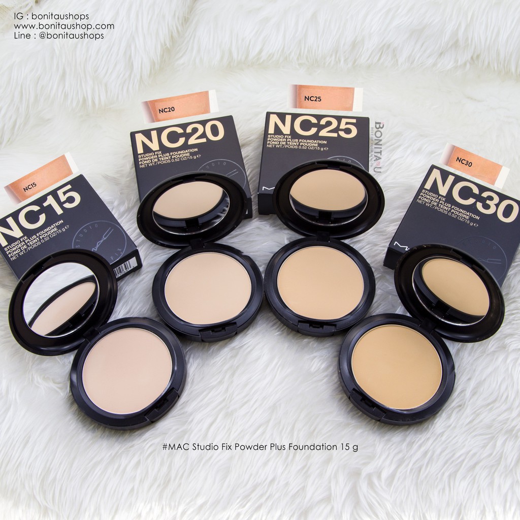 Mac Studio Fix Powder Plus Foundation 15 g. | Shopee Thailand