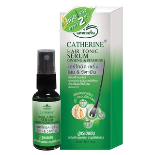 CATHERINE Hair Tonic Serum Ginseng & Vitamins 30ml