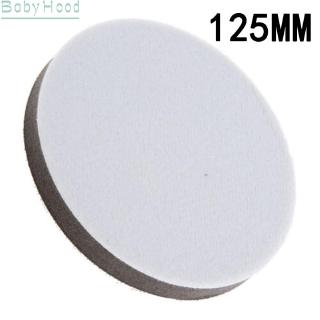 Interface Pad Waterproof Replacement Gadget Sponge 125mm High Density Polishing Power Tools Accessory Hook and Loop Soft