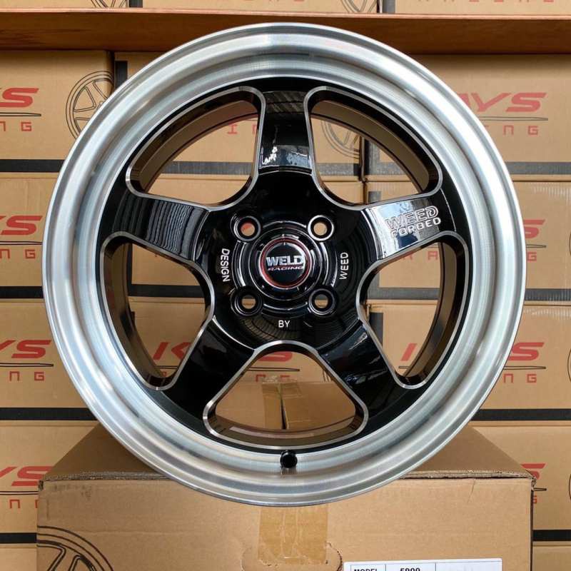 ล้อแม็กใหม่ WELD งาน KAYS ขอบ15 x 7 x 4รู100 | Shopee Thailand
