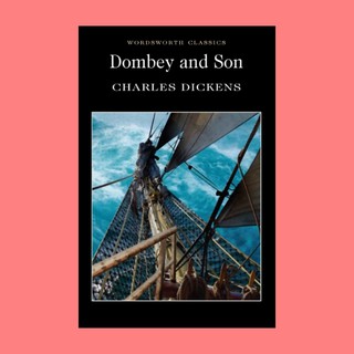 หนังสือนิยายภาษาอังกฤษ Dombey and Son ดอมบี้และซัน พ่อและลูก fiction English book