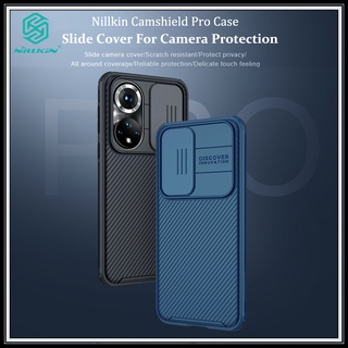 Nillkin สําหรับ Honor 50 / Huawei Nova 9 เคส Camshield Pro เคสสไลด์ป้องกันเลนส์กล้อง กันกระแทก TPU PC เคสโทรศัพท์ด้านหลัง