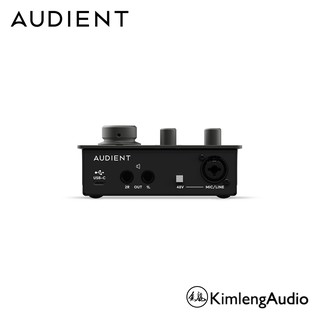 ภาพขนาดย่อของภาพหน้าปกสินค้าใหม่ล่าสุด Audient iD4 MKII ออดิโอ อินเตอร์เฟซที่มาแรง คุ้มค่าที่สุด 2-in/2-out แถมฟรีโปรแกรมทำเพลง จากร้าน kimlengaudio. บน Shopee ภาพที่ 4