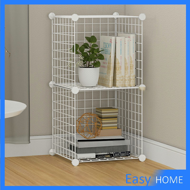 ตะแกรงลวดเหล็กชุบสีพลาสติก-diy-grid-shelf-ออกแบบกรงได้ตามต้องการ-คอกกรงสัตว์เลี้ยง-diy