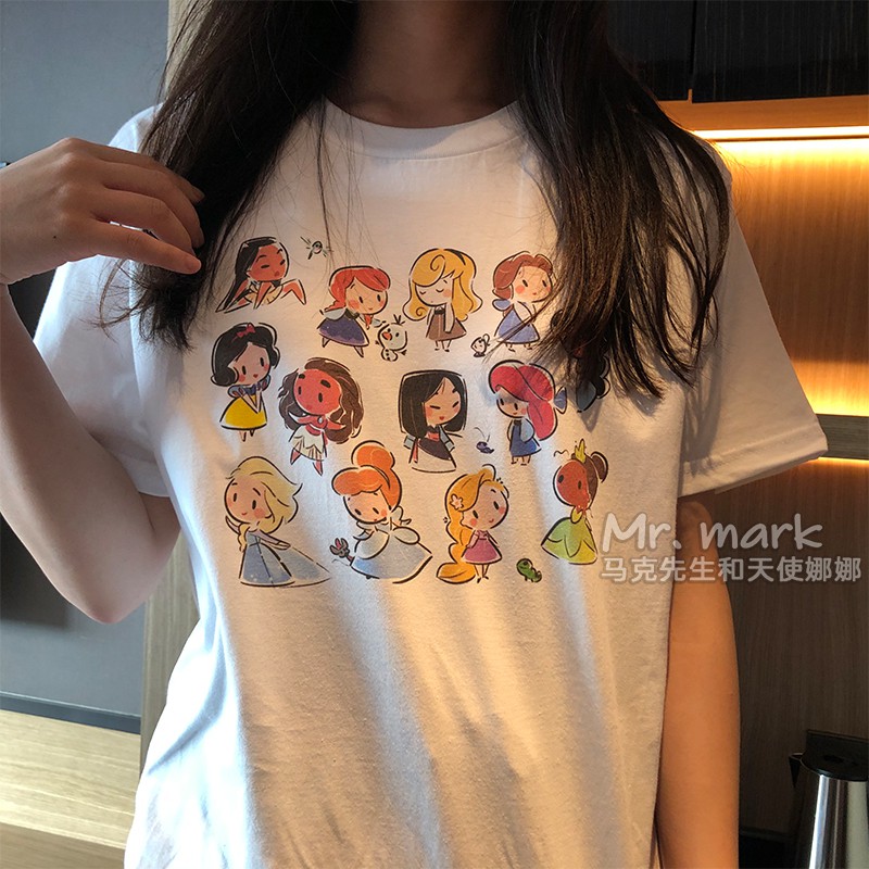 ฤดูร้อน-ล่าสุด-รูปแบบตัวการ์ตูนยอดนิยม-คอกลม-แขนสั้น-เสื้อยืด-m-3xl