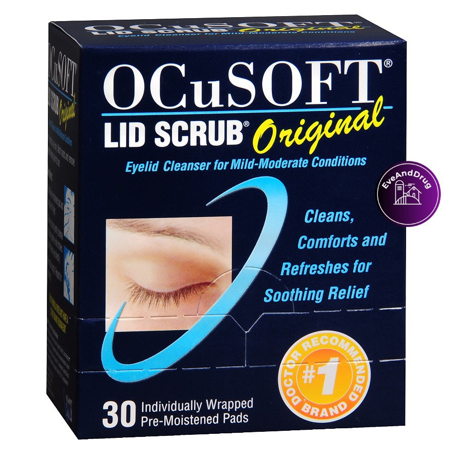 ocusoft-lid-scrub-original-amp-plus-eyelid-cleanser-foam-amp-pads-อ๊อกคิวซอฟท์-ลิดสครับ-มีครบทุกสูตร-แบบโฟมและและแบบแผ่น