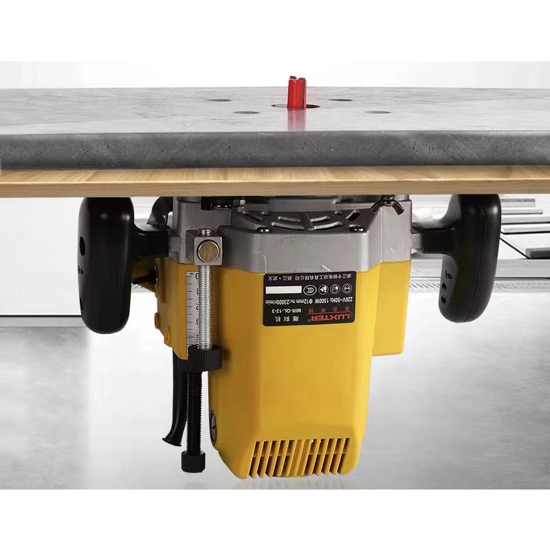 แผ่นยึดเราเตอร์สำหรับโต็ะเลื่อย Luxter 8 ince Router Table (เฉพาะแผ่น ...