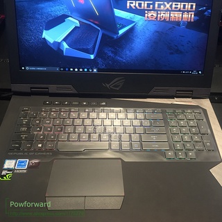 For ASUS ROG Chimera G703GX G703GI G703GXR G703G G703 GXR GX G GI  TPU Keyboard Cover Protector skin