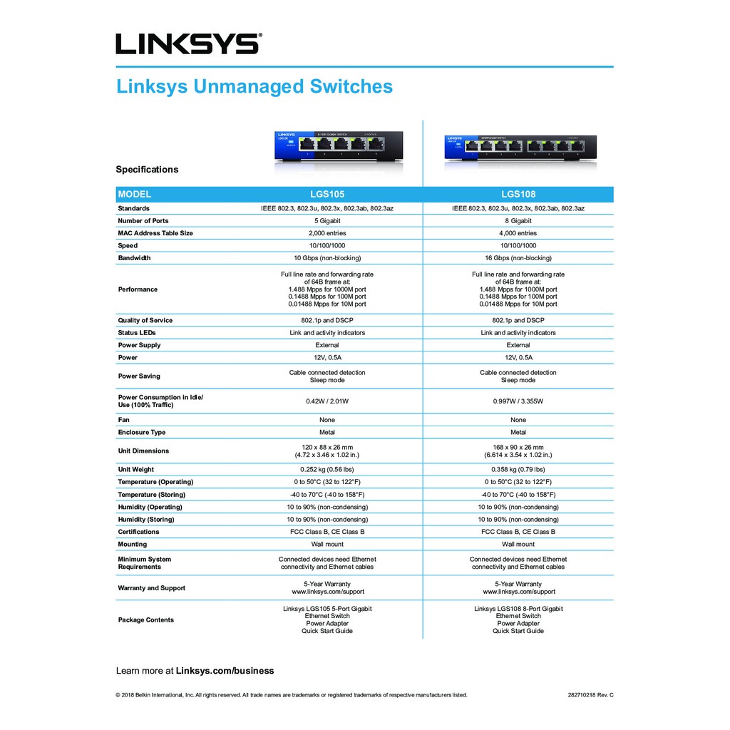 linksys-unmanaged-gigabit-switch-5-port-รุ่น-lgs105-ap