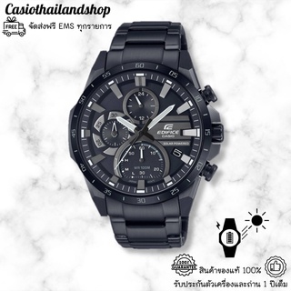 [ผ่อนเดือนละ589]🎁CASIO EDIFICE EQS-940DC-1A ของแท้100% พร้อมส่ง ประกัน1ปี