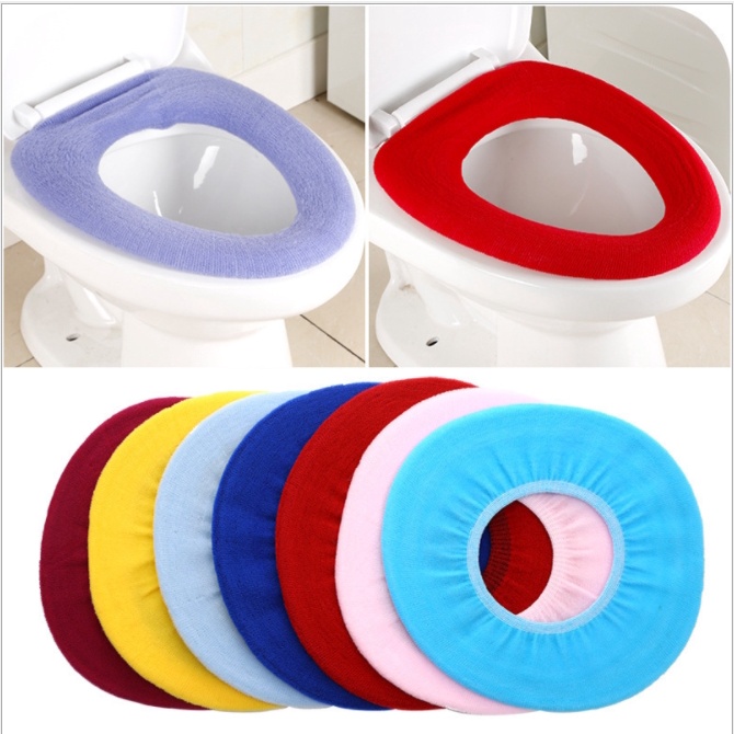 แผ่นรองนั่งฝาชักโครก-เบาะที่นั่งรองฝาชักโครก-toilet-seat-cover-ใยส้งเคราะห์อะคริลิค-อ่อนนุ่ม-ไม่ระคายเคืองผิว