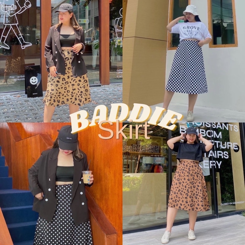 baddie-skirt-กระโปรงมีซับในทั้งตัวนะคะ