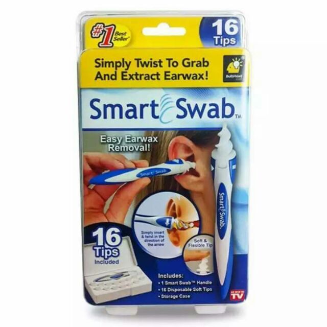 smartswab-ไม้แคะหูอัจฉริยะ