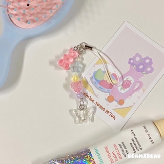 พวงกุญแจลูกปัด keychain✨🌷🧁