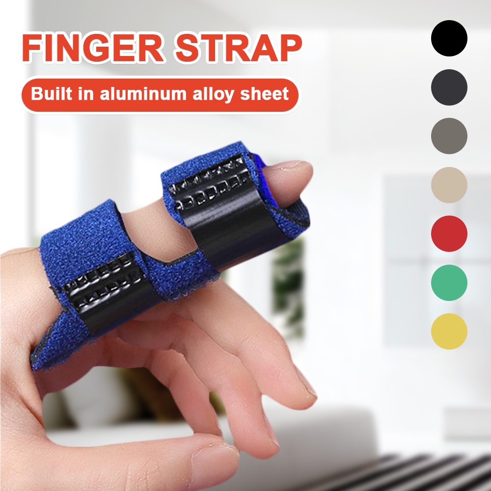 ใหม่-finger-splint-อลูมิเนียม-core-finger-splint-lock-finger-sprained-finger-102