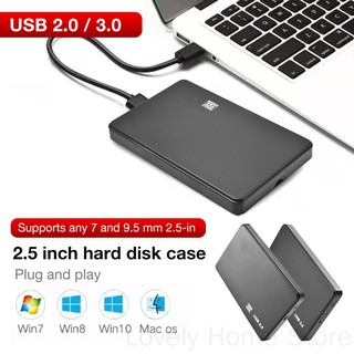 ภาพหน้าปกสินค้าSata To Usb 2 . 0 2 . 5 นิ้วกล่องเคสฮาร์ดดิสก์ภายนอกพร้อมสายเคเบิ้ล Usb Hdd Enclosure Usb 2 . 0 Doublelift Store ที่เกี่ยวข้อง