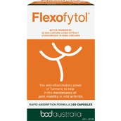 ภาพสินค้าFlexability Flexofytol สารสกัดชีวภาพจากขมิ้น วิตามินต้านการอักเสบ ข้อเข่าอักเสบ ข้อเข่าเสื่อม จากร้าน wiwanya บน Shopee ภาพที่ 1