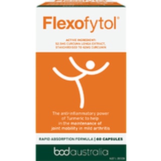ภาพขนาดย่อของภาพหน้าปกสินค้าFlexability Flexofytol สารสกัดชีวภาพจากขมิ้น วิตามินต้านการอักเสบ ข้อเข่าอักเสบ ข้อเข่าเสื่อม จากร้าน wiwanya บน Shopee ภาพที่ 1