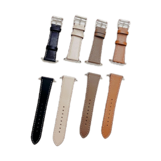 สําหรับ iwatch สายนาฬิกา Watch 8 ultra 7 6 se 5 4 3สายนาฬิกา smart watch สายหนัง ปรับง่าย สาย 40/44/42/45 สายนาฬิกา