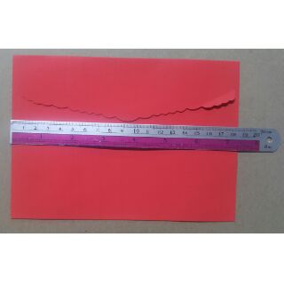 1×50 ซอง ซองแดงขนาด 5.25"×7.25"