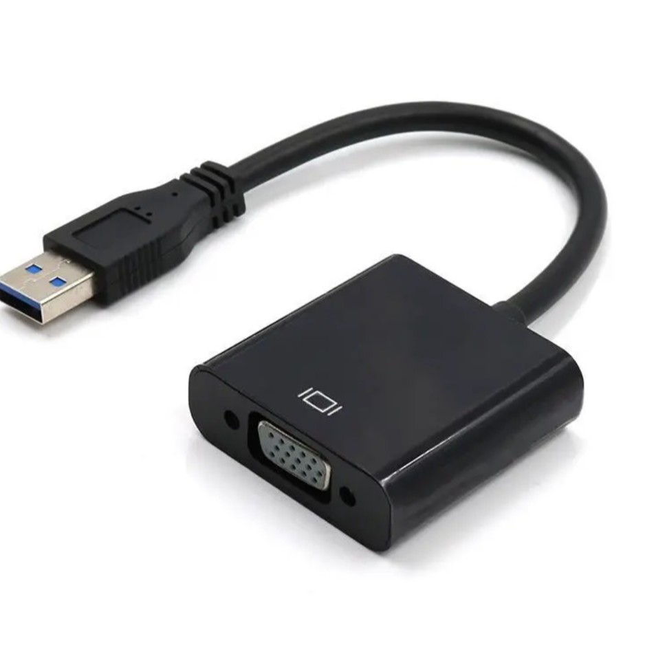 1080P USB3.0 to VGA Video Image Display External Adapter Driver-Free ...