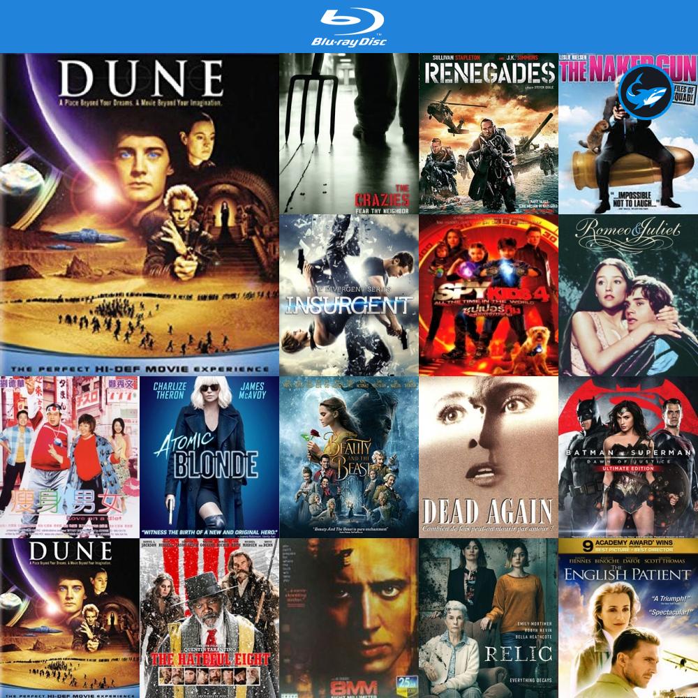 bluray-แผ่นบลูเรย์-dune-1984-หนังบลูเรย์-ใช้กับ-เครื่องเล่นบลูเรย์-blu-ray-player-บูเร-blu-ray-หนัง-แผ่น-bluray