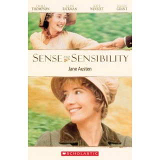 DKTODAY หนังสือ SCHOLASTIC READERS 2:SENSE &amp; SENSIBILITY