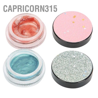 Capricorn315 Leezi อายแชโดว์เจล กลิตเตอร์ กันน้ํา ติดทนนาน