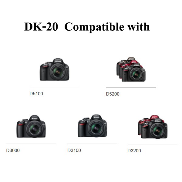 ยางรองตากล้องนิคอน-d3000-d3100-d3200-d5100-d5200-dk-20-nikon-eye-cup