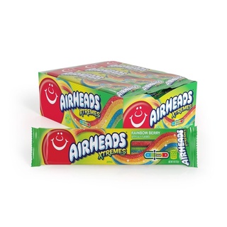 Airheads extremes sour  เยลลี่รสเปรี้ยวจากอเมริกา🇺🇸 พร้อมส่ง