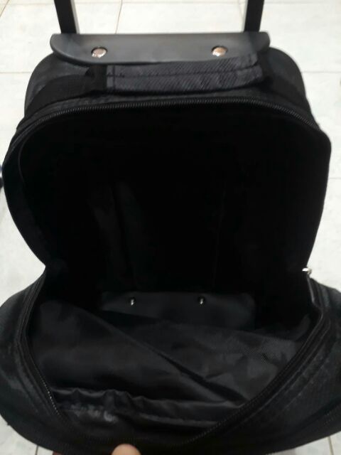 กระเป๋าล้อลากเด็กสีดำ