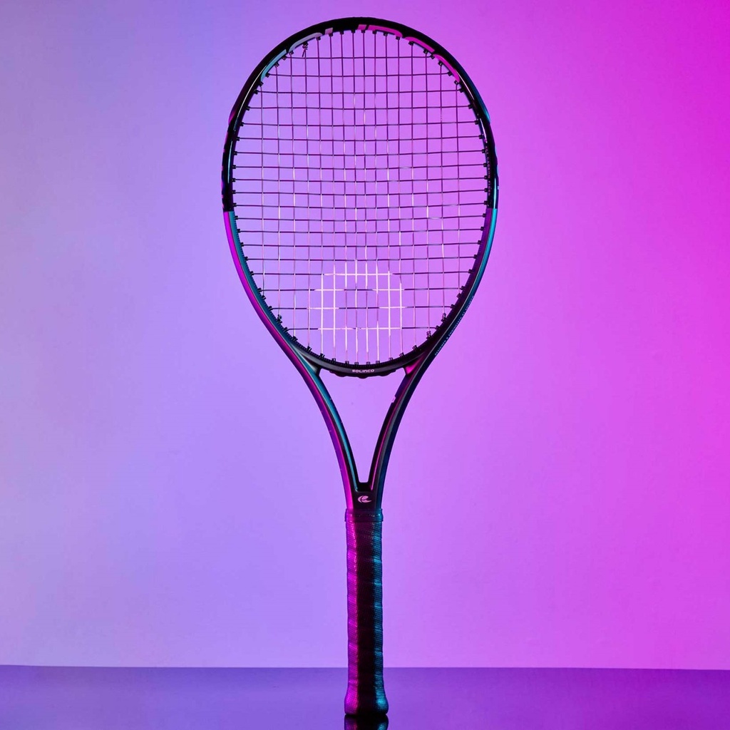 Solinco ไม้เทนนิส Blackout 300 Tennis Racket G2 | Black ( 1920237 ...