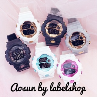ภาพหน้าปกสินค้า🔥ปังสุด🔥 นาฬิกา Aosun ของแท้ 💯% รุ่น Ana มีประกันสินค้า ที่เกี่ยวข้อง