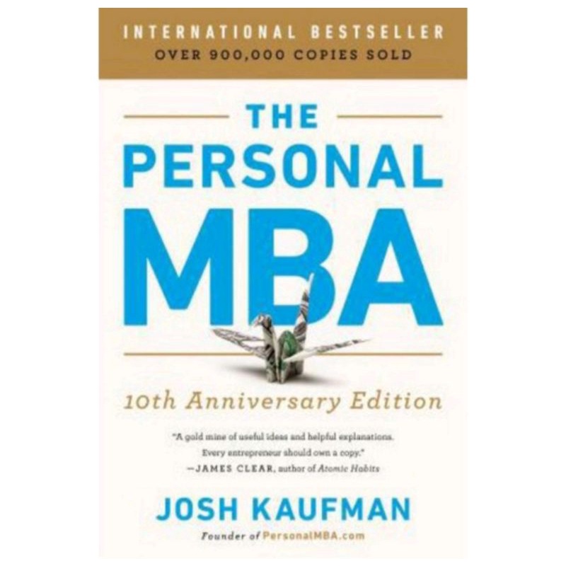 หนังสือ-the-personal-mba-10th-anniversary-edition-book-josh-kaufman