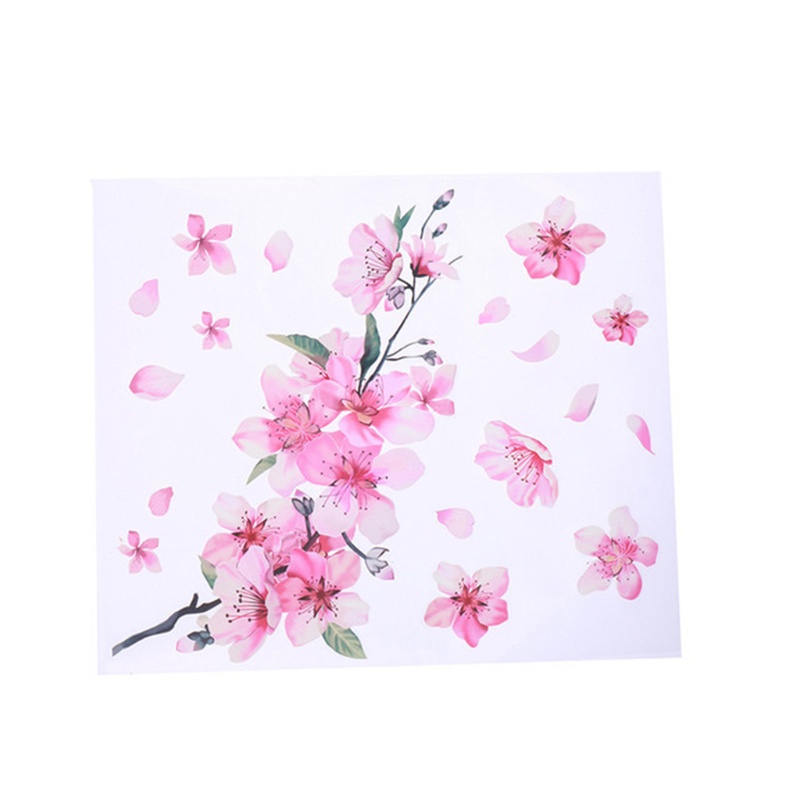edb-สติกเกอร์-ลายดอกซากุระ-สีชมพู-สไตล์ญี่ปุ่น-สําหรับตกแต่ง