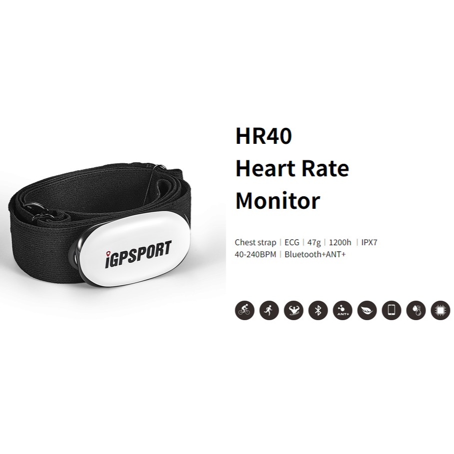 igpsport-heart-rate-สายรัดอกวัดการเต้นของหัวใจ