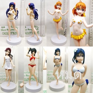 (แท้/มือ2) Banpresto Love Live! Sunshine!! Kanan Matsuura,Nozomi Tojo,CHIKA, EXQ Figure (Summer Ver.) คานัน