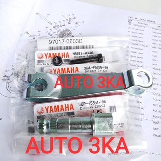 น็อตเพลาน็อตเบรกหลัง RX KING RXS RXZ 3KA-F5355-00 5BP-F5351-00 4ST-F533A-00 97017-06030 95307-06600 3Y6-F5351-00 9010-06278