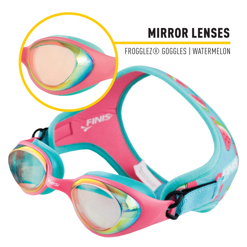 แว่นตาว่ายน้ำ Finis รุ่น DRAGONFLY GOGGLES Comfortable Kids' Goggle Shopee Thailand