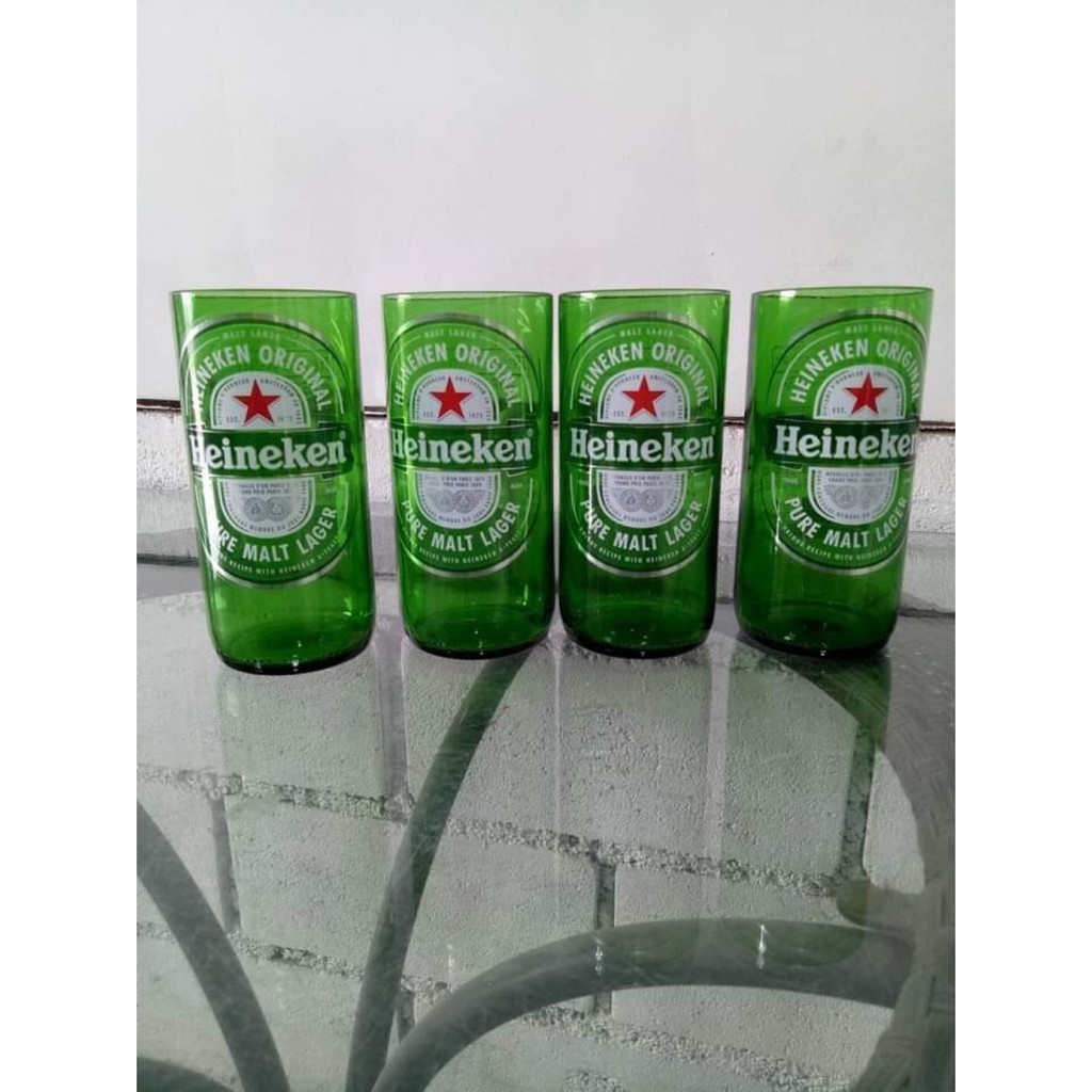 แก้ว-heineken-ทำจากขวดใหญ่