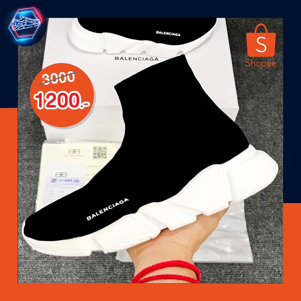 balenciaga speed ราคาพิเศษ | ซื้อออนไลน์ที่ Shopee ส่งฟรี*ทั่วไทย!  รองเท้าผ้าใบ รองเท้าผู้ชาย