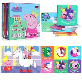 หนังสือนิทานภาษาอังกฤษ Peppa Pig: Fairy Tale Little Library