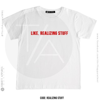 เสื้อยืด Realizing Stuff | Thrift Apparel T-Shirt