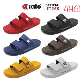 ✨ของแท้พร้อมกล่อง ✨ Kito Move รองเท้าแตะ Unisex รุ่น AH61 Size 36-43