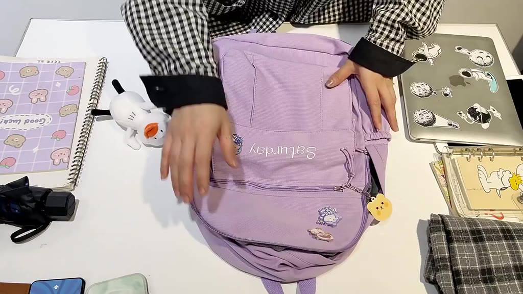 van-gogh-กระเป๋าเป้ผู้หญิง-กระเป๋านักเรียน-backpacks