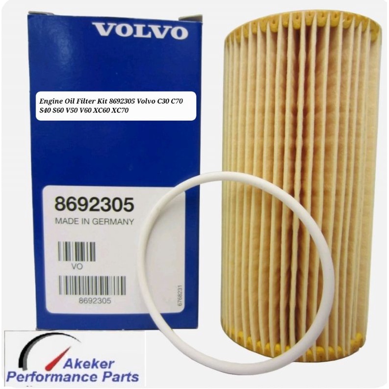 Volvo XC70 T5 (2.0L) Oil Filter Cover / Housing Cap (2015-2016